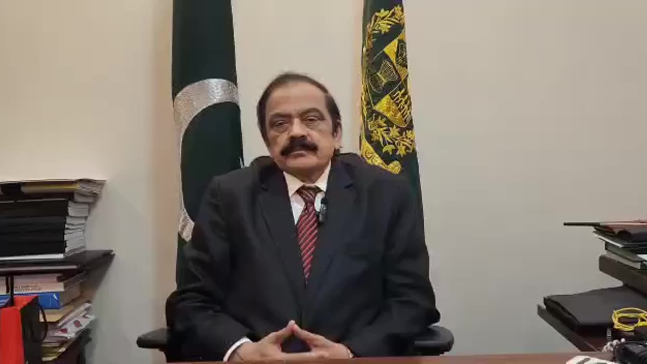 Rana sanaullah interior minister