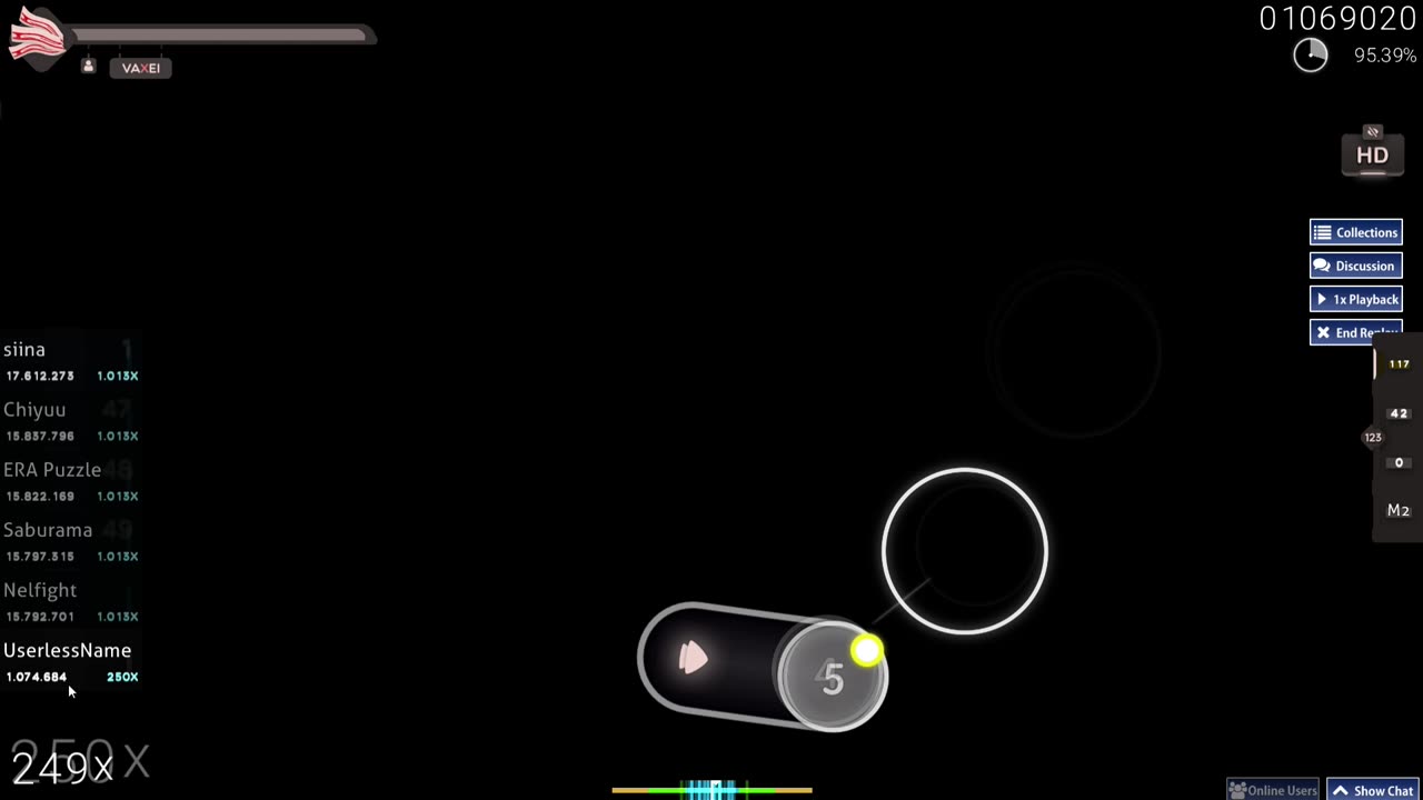 Just A Nice Score... - Sadistic Music Factory [Insane] by cosMo@Bousou-P