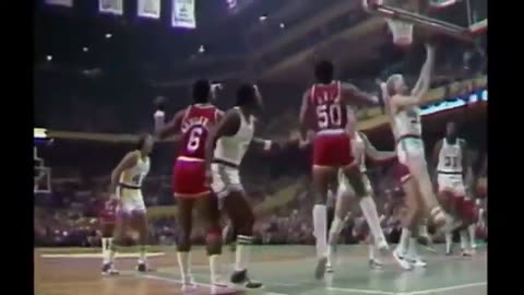 Larry Bird’s First NBA Game Oct. 12, 1979