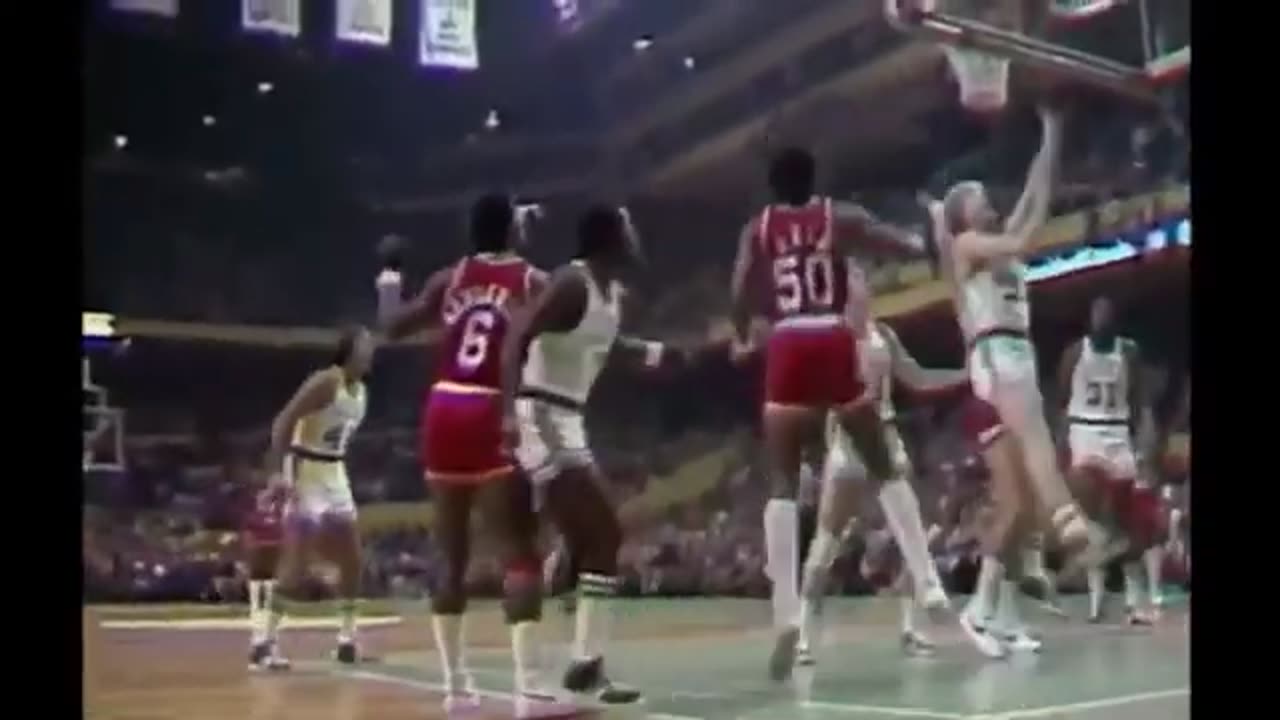 Larry Bird’s First NBA Game Oct. 12, 1979