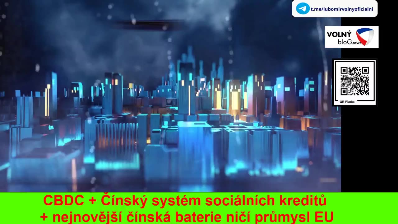 CBDC + Čínský systém sociálních kreditů