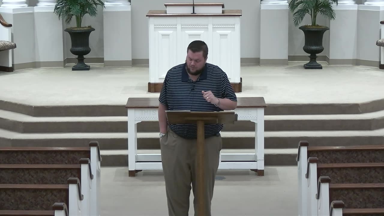 02/21/2024 Midweek Bible Study
