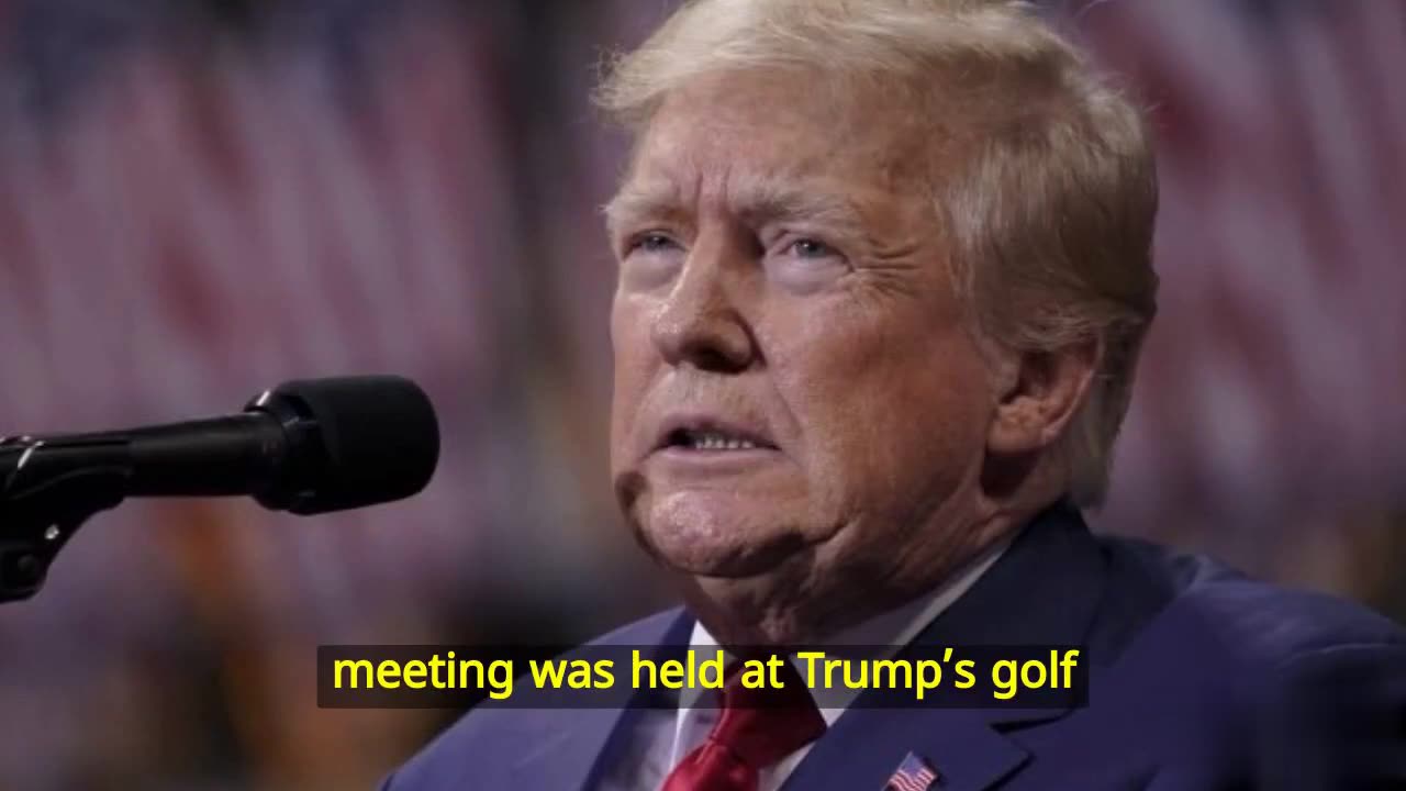 Trump captured on tape talking about classified document he kept after leaving the White House