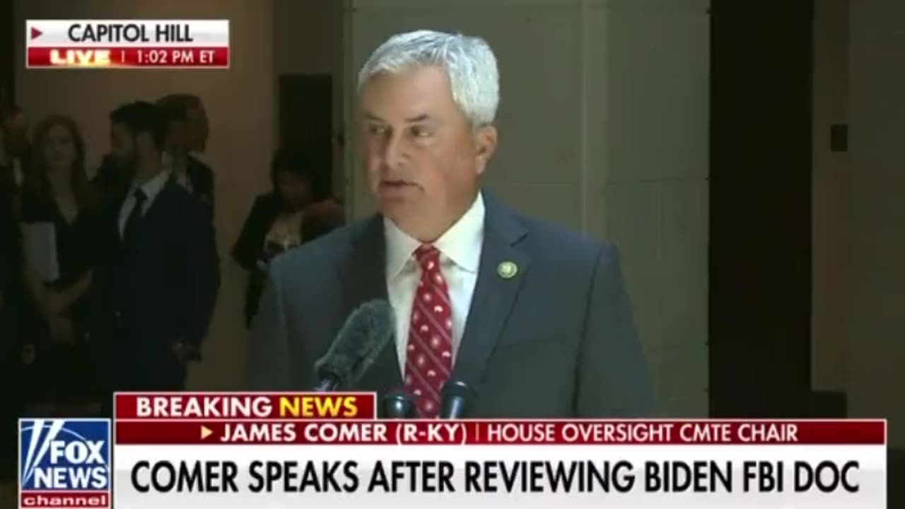 BREAKING: Comer Initiates Contempt of Congress Proceedings Against Chris Wray