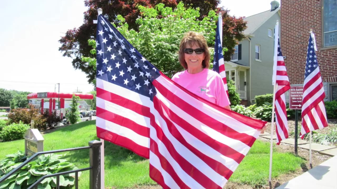 Landscape Contract Hagerstown Maryland Flag Day 2023