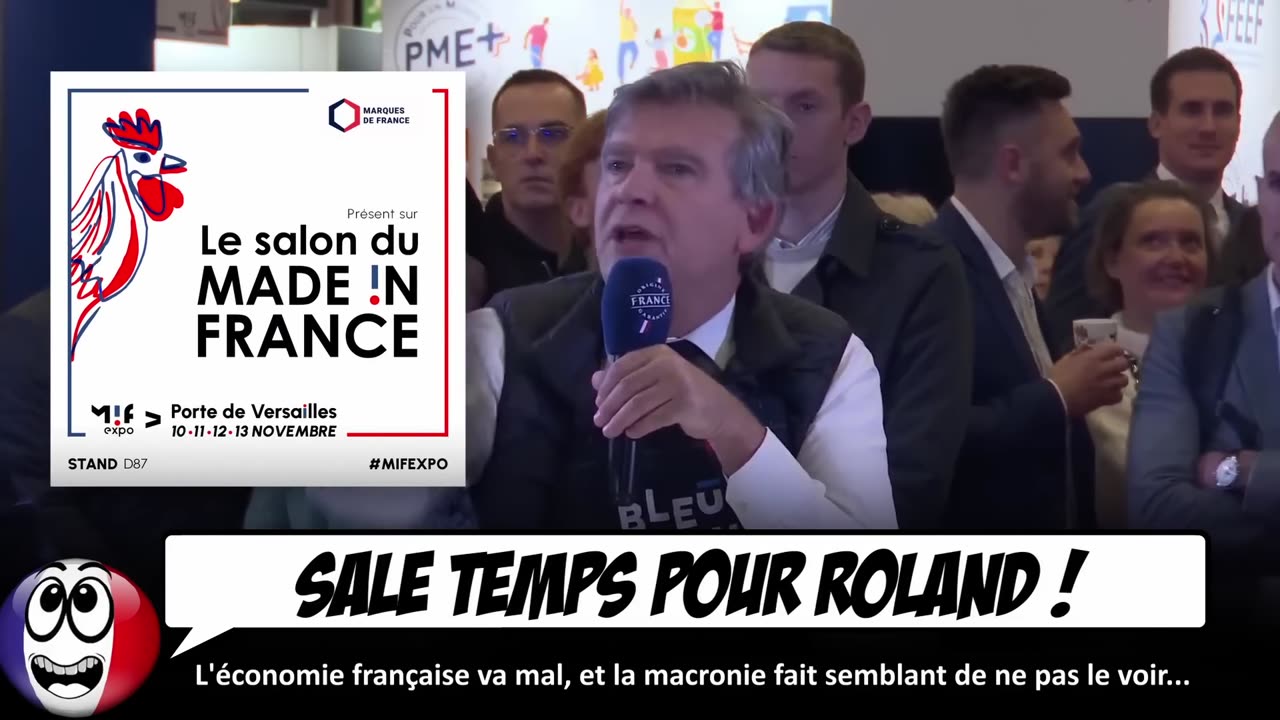 Arnaud Montebourg DÉZINGUE Roland Lescure, ancien ministre de l'industrie sous Borne Attal.