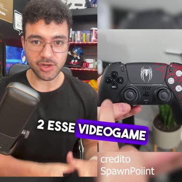 Novo Playstation 5 do SPIDER-man 2