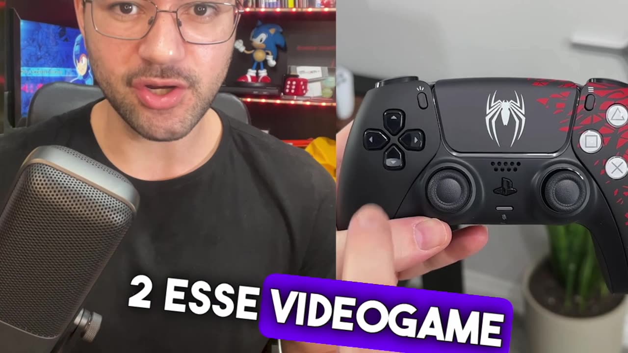 Novo Playstation 5 do SPIDER-man 2