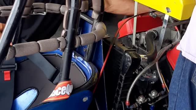 Marty's Dragster