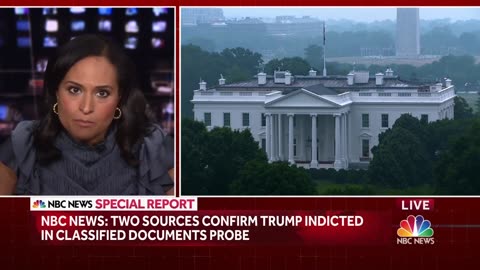 White House not commenting on Trump indictment for classified documents