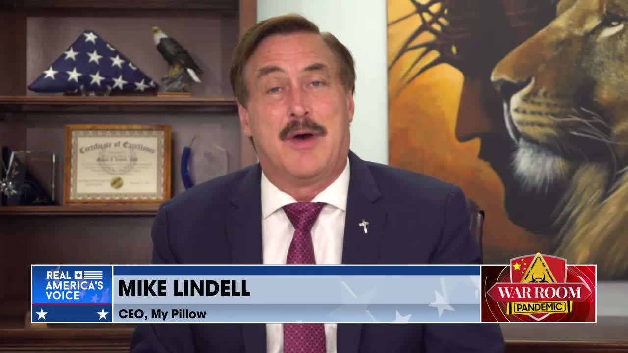 Mike Lindell Has Fiery Response To Dominion Lawsuits Against Him