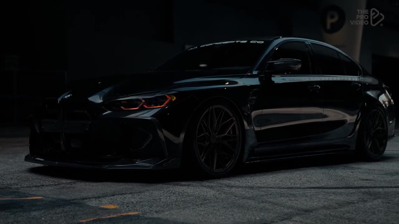 BMW M3 G80 / Art Work Edition