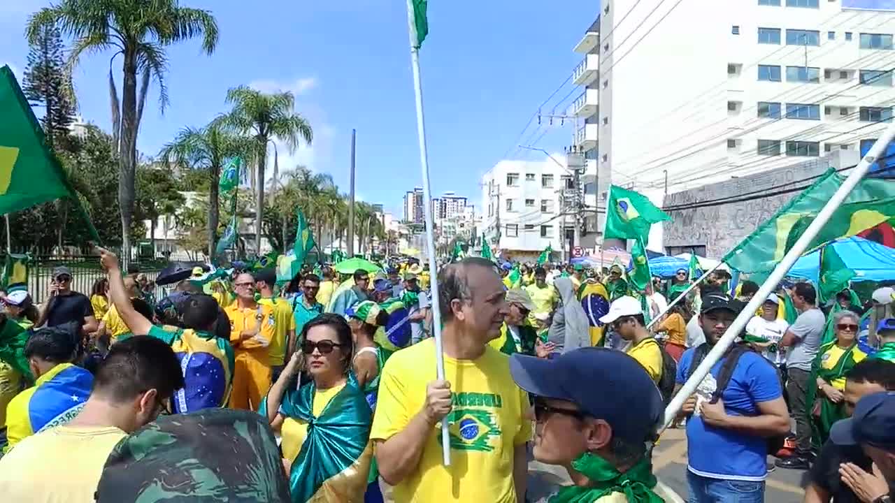 AQUI É FLORIANÓPOLIS 05/11/22 MOBILIZAÇÃO CIVIL CONTRA ELEIÇÃO ILEGITIMA (FRAUDE).