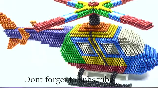 How to Make Helicopter Using Magnet.