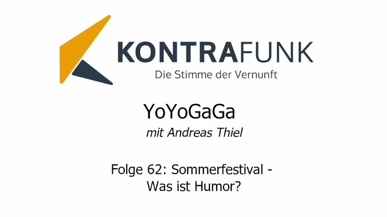 Yoyogaga - Folge 62: Sommerfestival - Was ist Humor?