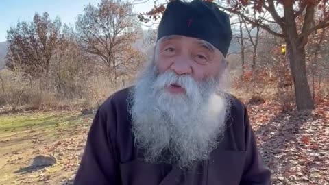 Γέροντας Δοσίθεος 6/12/2023 στην Αγία Σκέπη