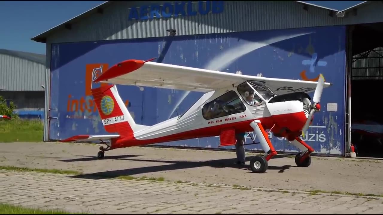 PZL-104 Wilga - w końcu się udało