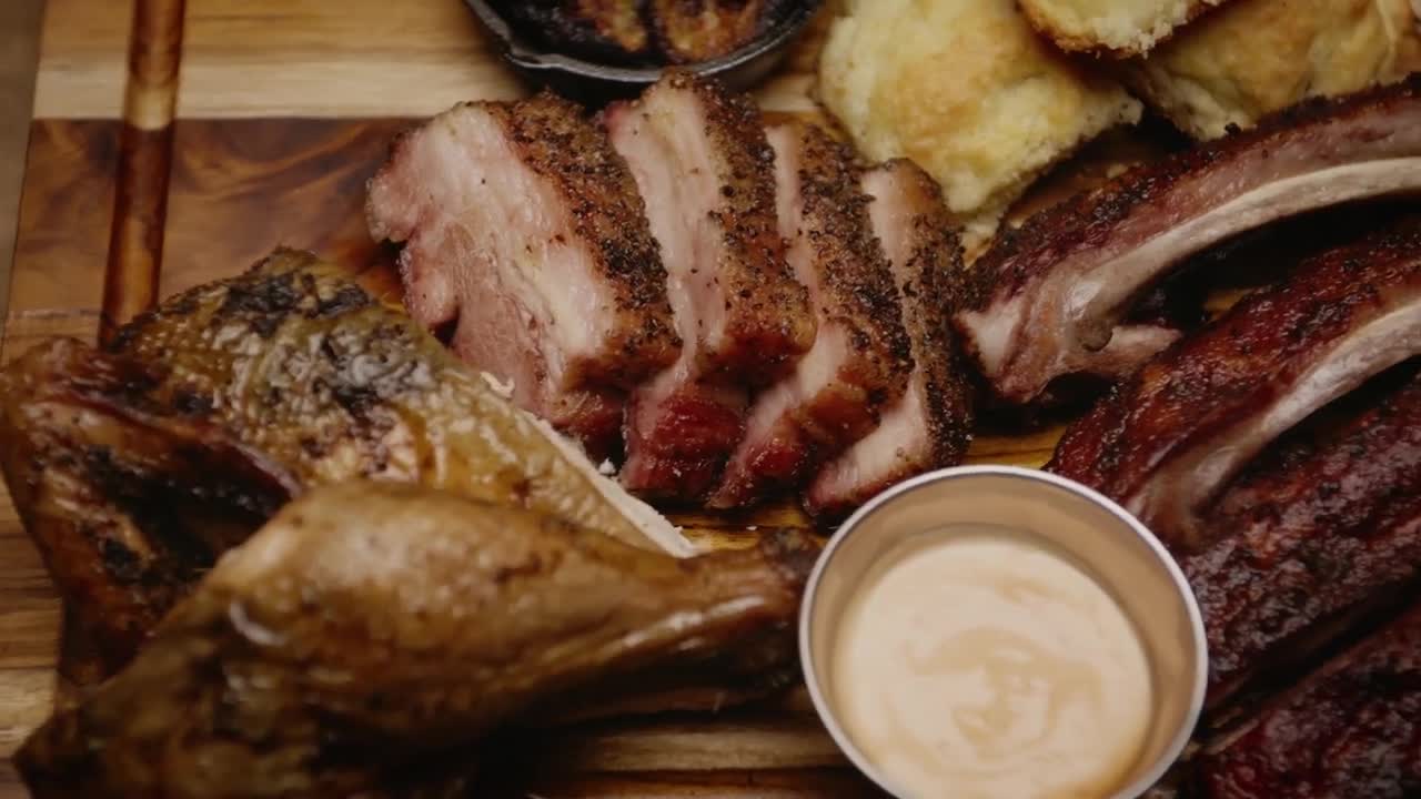 The Tastiest Bites From The American Barbecue Showdown