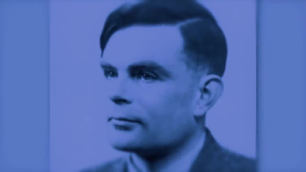 ALAN TURING ~CYBERNETICS AND THE SECRETS OF LIFE