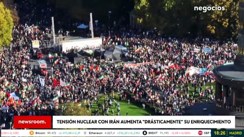 ÚLTIMA HORA | La tensión nuclear con Irán aumenta "drásticamente" su enriquecimiento