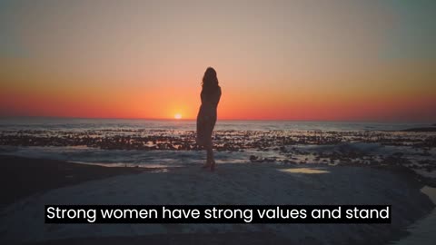 A STRONG WOMAN