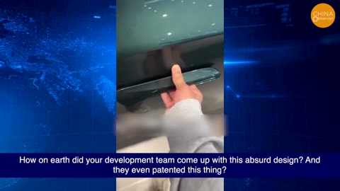 Xiaomi SU7 Crashes Into Bus Station, Major Design Flaws Exposed_ Next EV Will Copy Rolls-Royce_