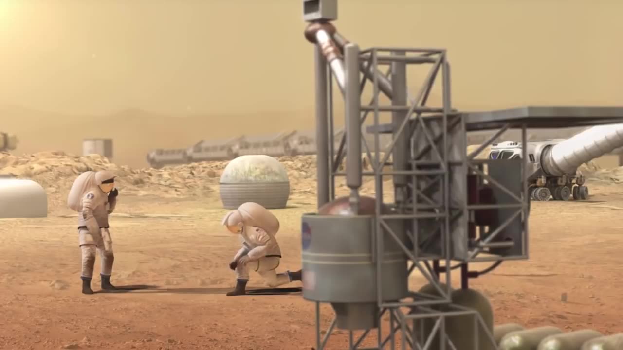 Exploring mars