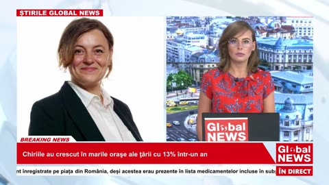 Știri (Global News România; 09.08.2023)2
