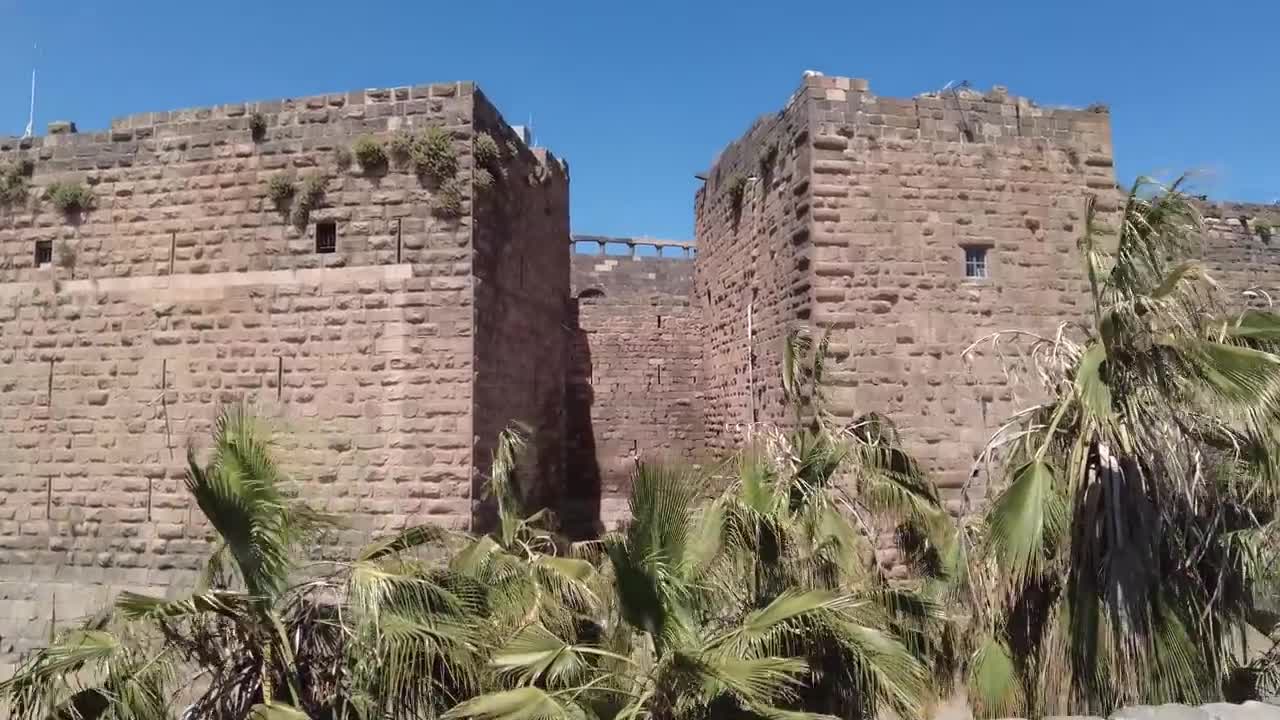 Ancient City of Bosra, Syria [Amazing Places 4K]