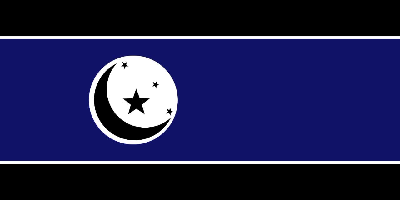 National Union Military State Flag (RP State)