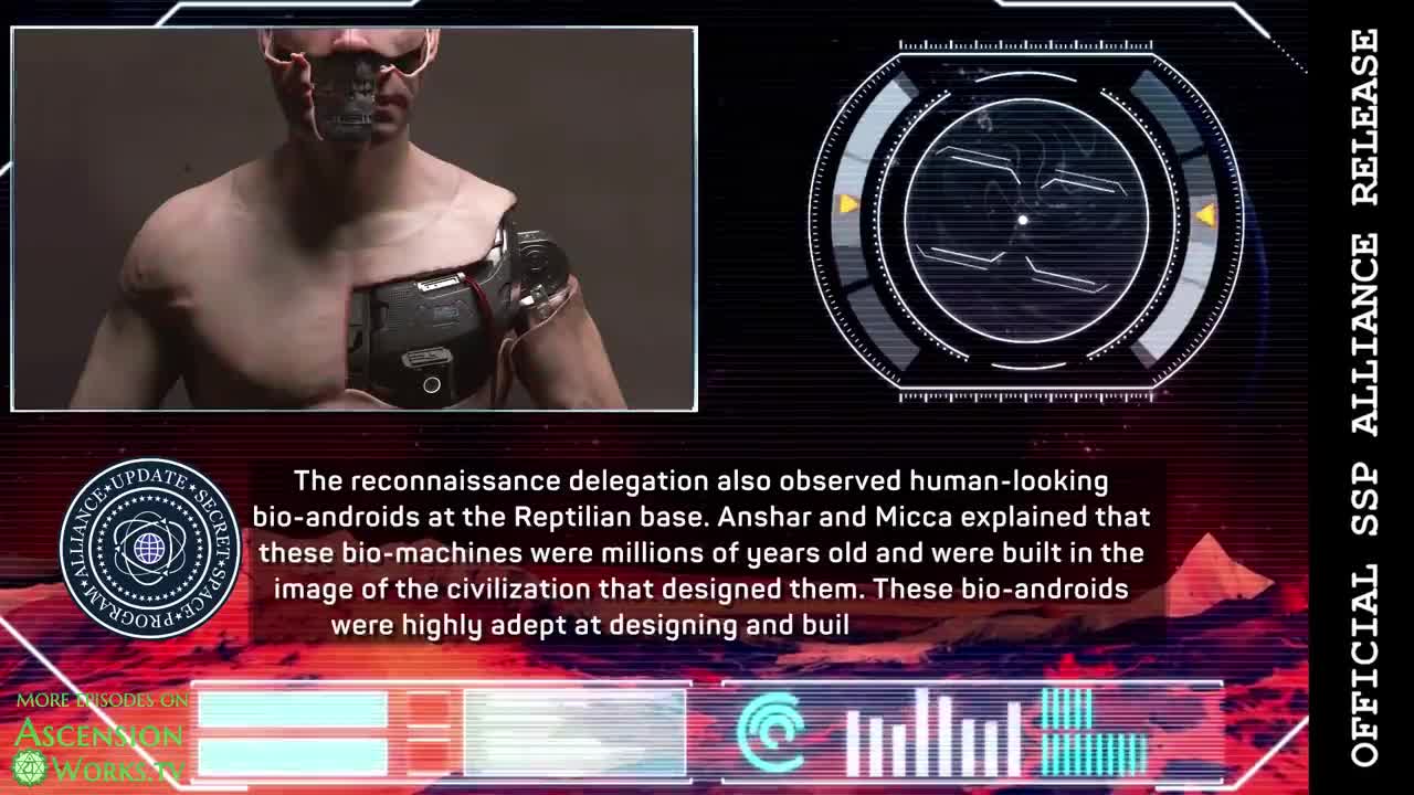 SSP ALLIANCE UPDATE : RECON REPTILIAN ET BASES ON THE MOON, MARS & ANTARTICA PART 1