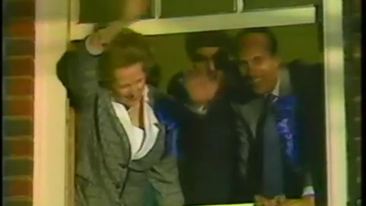 June 12, 1987 - Margaret Thatcher Elected to Third Term as British Prime Minister