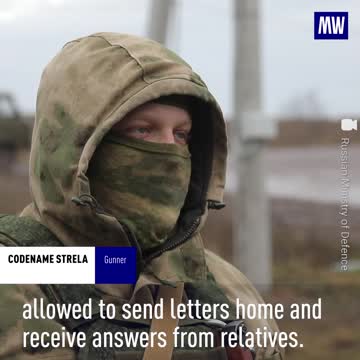 Russian servicemen can now write letters home