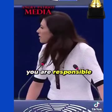 THE BRAVEST WOMAN IN THE EU