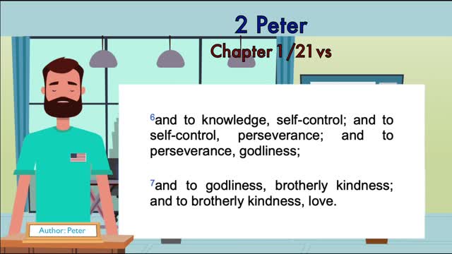 2nd Peter Chapter 1