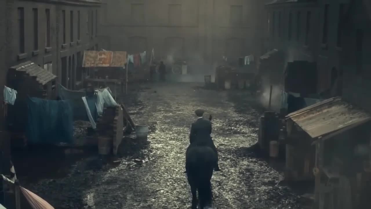 Peaky blinders