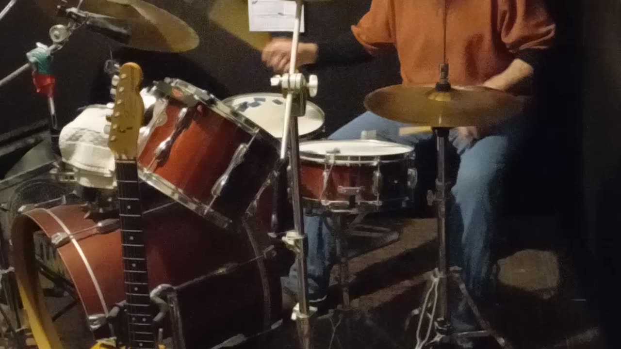 NOW? ( Duet for Guitar & Drum )