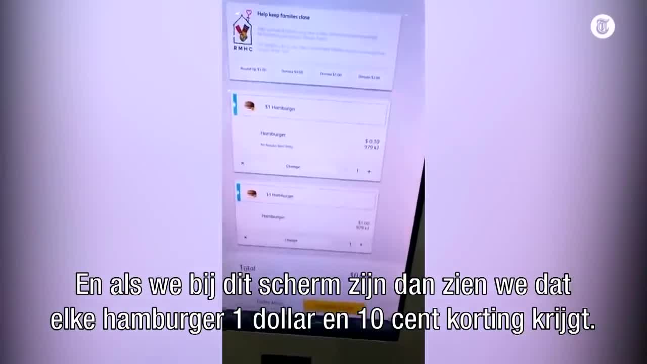 Man ontdekt slim trucje bij McDonald’s (en eet gratis)