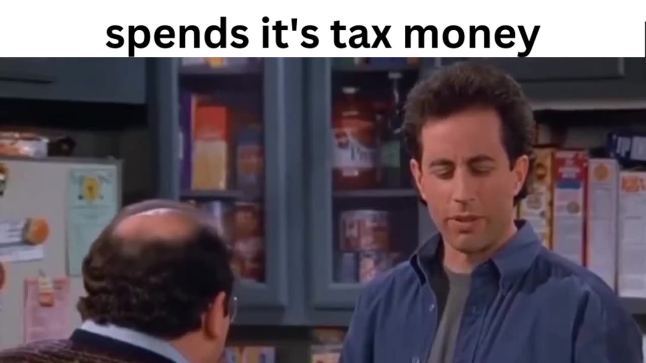 US Tax Spending | Joke | Sounds About Right!!!