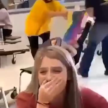 Yeah this child grooming flag bullsh*t is over...