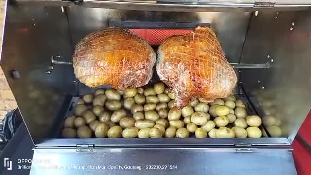 Nyama Mini Spit Roast - Part 2