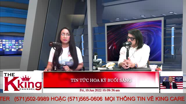 TIN TỨC HOA KỲ BUỔI SÁNG - 06/10/2022 - The KING Channel