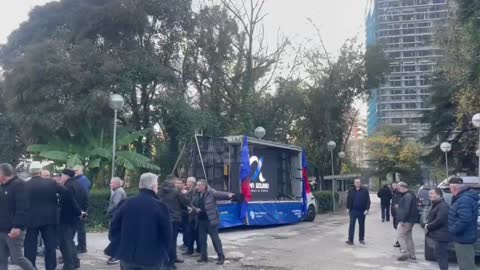 Protesta e opozites 6 dhjetor dhjetor