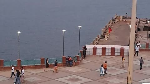 Dona paula jetty goa India