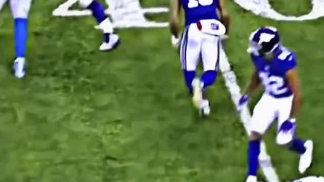 Reversed field like he was playing high schoolers😭