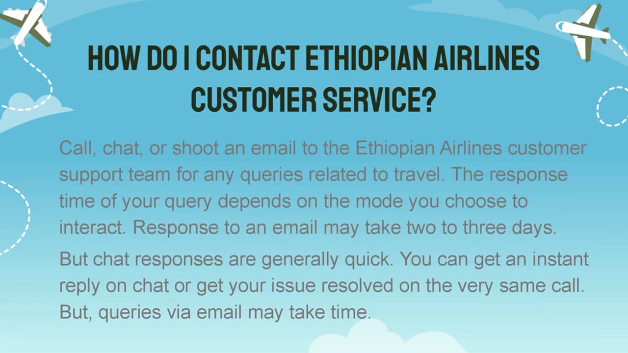 How Do I Talk To Someone On Ethiopian Airlines