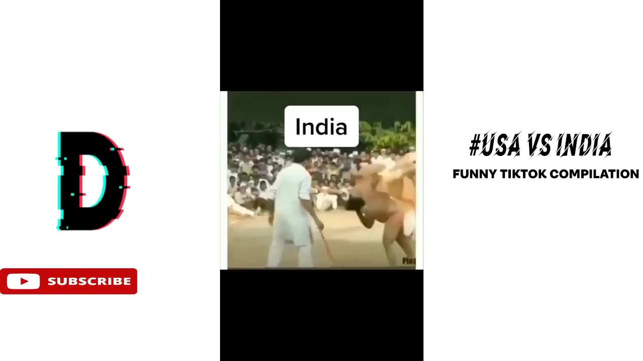 USA VS INDIA TIKTOK MEME COMPILATION | The Box Indian Remix