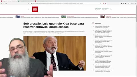 LULA diz para ALIADOS que VAI FAZER um RAIO-X da BASE para RESOLVER o PROBLEMA da FALTA de APOIO