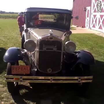 1930 Ford Model A Sedan