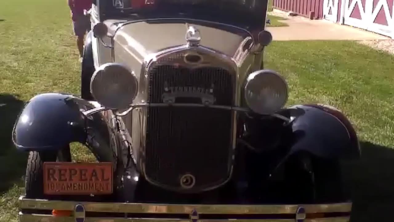 1930 Ford Model A Sedan